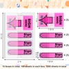 10 Pack 1000 Pieces Sign Here Tabs Sign Here Stickers