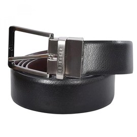 Ted Baker Men's MONOT Belt, Black, O/S