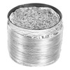SHINEOFI Flexible Chimney Flue Aluminum Foil Durable Vent Hose for