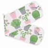 Thornback & Peel - Cactus & Bird - Double Oven Glove