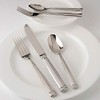 FORTESSA Doria 18/10 Stainless Steel Flatware, 5 Piece Place Setting