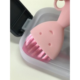 Marna Lunch Box Washing Brush, Set of 2, Pink