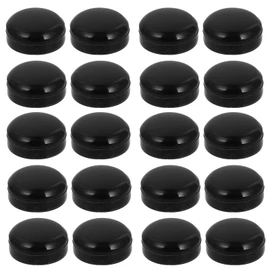 200 Piezas Cubierta De Tornillo Tapas De Tornillos Con Bisagras Tapa a Presión Con Tornillo Cubiertas De Cabeza De Tornillo Caso Rápido El Plastico Mueble Tapa Protectora