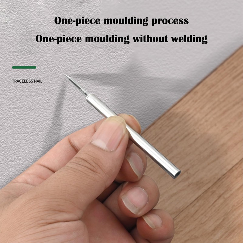 400 Pieces Seamless Nail with Double-Headed Set, Double Head Nails,