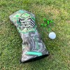 Dirty Birdie Golf | Premium Leather Driver Headcovers | Soft