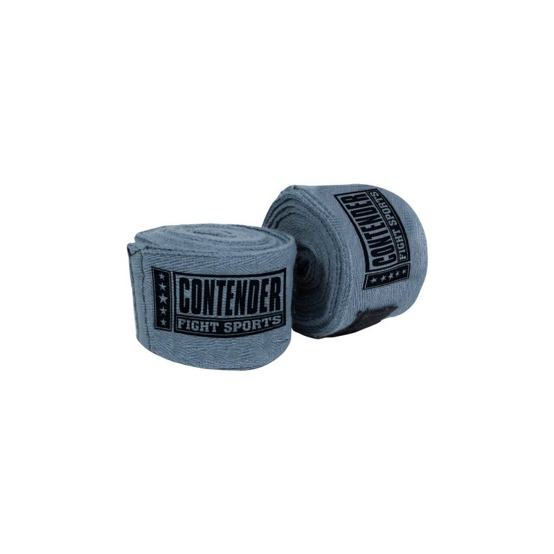 Contender Fight Sports Classic Weave Handwraps, Grey