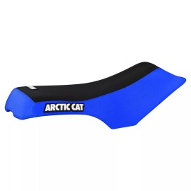 Enjoy Mfg 2005-2017 Arctic Cat 400 500 650 700 750 1000 Seat Cover  TM BLUE/BLACK #387