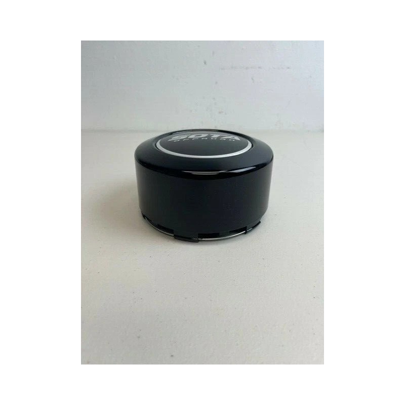 Sota Off-Road Gloss Black Snap In Wheel Center Cap A608F-5