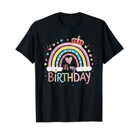 Its My Birthday Girls Cute Happy Birthday Shirts For Women T-Shirt