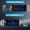 Inefala 5.1 Inch Single Din Car Stereo with Wireless Carplay