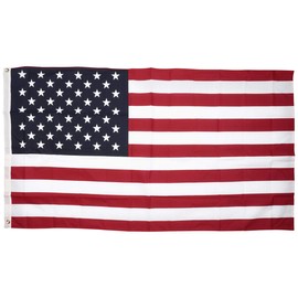 Annin Flagmakers (19417) Poly/Cotton American Flag, Made in USA, 3 x 5 Feet, All-Weather