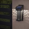 KelvyPro GTX Solar Post Wall Light, 4-Pack