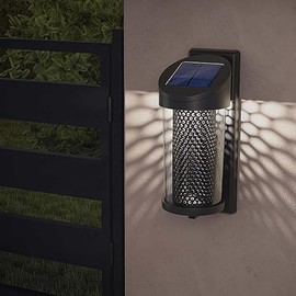 KelvyPro GTX Solar Post Wall Light, 4-Pack
