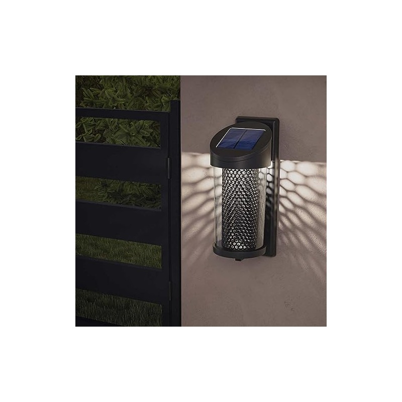 KelvyPro GTX Solar Post Wall Light, 4-Pack
