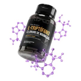 L Triptofano Magnesio B1 B6 60cap Tawr Elements Para Dormir Sin Sabor