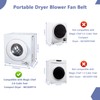R&DOG Portable Dryer Blower Fan Belt - for Magic Chef