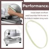 Meat Slicers Replacement Belt Compatible with Cooks 2113, SENSIO 22014,