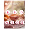 LOOMICA Peach Herbal Tea, Caffeine-Free, Peach Tea Bags with Rosehip,