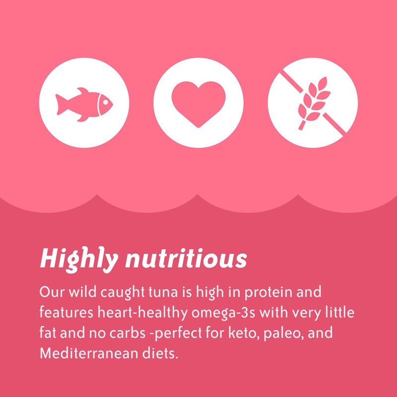 Chicken of the Sea Wild Caught Premium Solid White Albacore