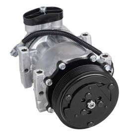 New AC Air Condition Compressor with Clutch for Jeep Cherokee 2.5L 4.0L 1997-2001, for Jeep Wrangler 2.5L 4.0L 1997 1998, for Dodge Dakota L4 2.5L 1996-2002 96 97 98 99 00 01 02