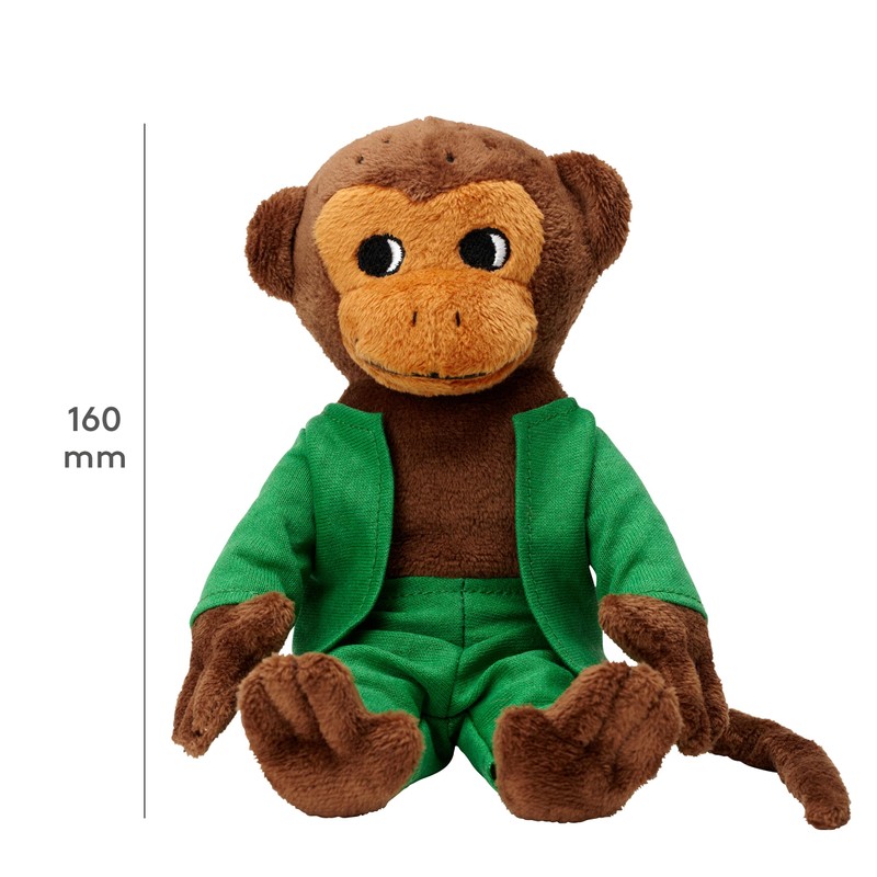 Micki Leksaker 16cm Mr Nilsson Doll