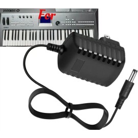 Yamaha AC Adapter For Yamaha MM6 61-Key MM8 88 Key Keyboard Synthesizer Power Supply