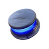 Blue LED Beacon Warning Light 18 LED with ECE R65