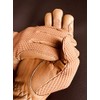 Sulkhanz GENTS Horse Riding MEN'S Gloves Equestrian Real Leather &