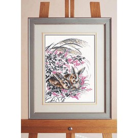 Oven Rabbit 1428 Oven Counted Cross Stitch Kit