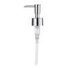 Kela 20630 Soap Dispenser Pump, Chrome, Lina Pump, Shiny