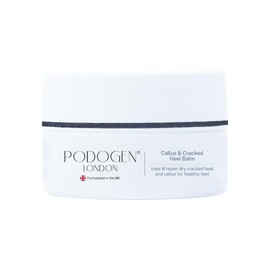 PODOGEN LONDON Callus & Cracked Heel Balm, Cracked Knees with deeply Hydrating formula, Moisturizes for Healthy Feet 75ML 2.53fl. Oz