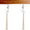 Bathonly 2 Packs Heavy Duty Hooks for Hanging, Hammock Hooks,