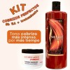 Kit Shampoo 1lt Copper Tratamiento Intensificador Copper