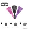 TouchDown Paddle Brush Flexible Bristle Wet or Dry Damp Styling
