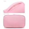 FlowFly Double Decker Cooler Insulated Lunch Bag Large Tote for