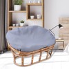 Double Papasan Chair Cushion Cover Only, Outdoor Indoor Splash Proof
