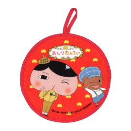 Hayashi WK440800 Loop Towel, Approx. 7.9 x 7.9 inches (20 x 20 cm), Assistant, Red