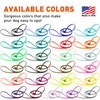 Dogline Biothane Slip Dog Leash - for Small, Medium and