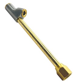 Extended Reach Dual Head Air Chuck 1/4 Inch FNPT. Professional Tire Air Chuck 200 PSI Pressure Semi Truck Accessories, Dually Tire Chuck, RV accessories. Closed Chuck for Air Compressor.