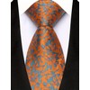 YanLen Tie For Men Necktie Woven Jacquard Neck Ties Set