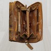 Women's Purse, Wild Leather, in 9 Colours Brown