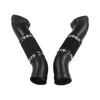 1 Pair Air Intake Pipe 1120943682 High Flow Aging Resistant