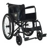 Eko-Mobility Silla De Ruedas Acero Básica Extra Ancha 20 Pulgadas