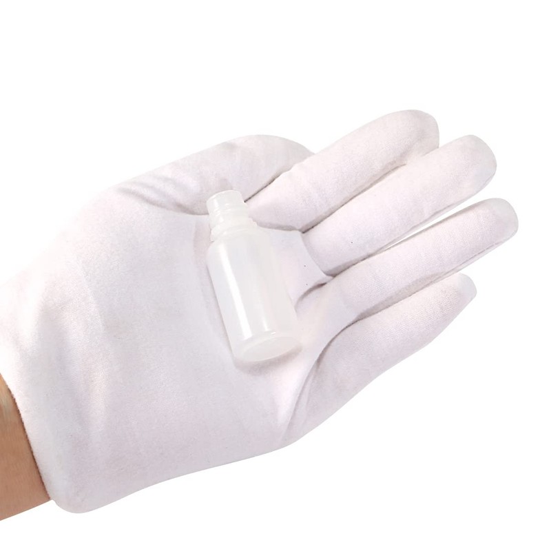 sourcing map Plastic Dropper Bottles, 10ml/0.34 oz Empty Squeezable Dropper