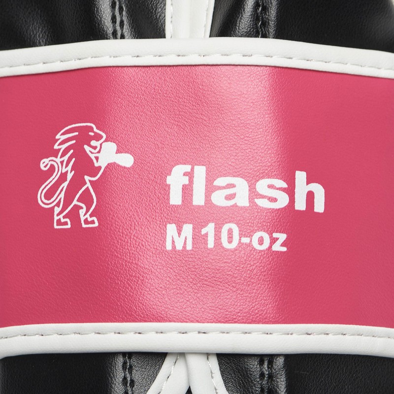 LEONE 1947, Flash Boxing Gloves, Unisex Adult, Pink, M, GN083