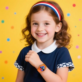 IBSO Kids Watches Waterproof Children Toddler Wrist Watch for Boys Girls (9914 OE)