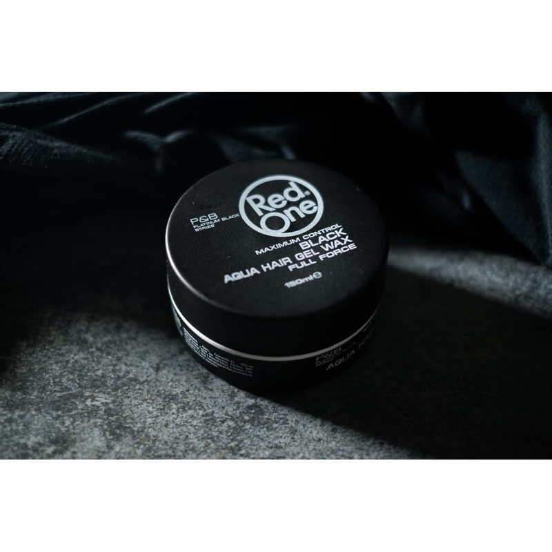 Redone Aqua Hair Full Force Black Styling Gel