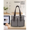 Women's Handbag, Large Canvas Shoulder Bag, Handbag, Tote Bag, Shopper