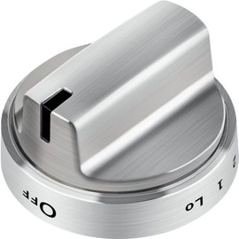 Tolxh #WB03X24818 Stainless Steel Control Knob Quality Durable New Replacement Parts for GE Gas Range Stove