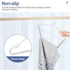 SPECILITE Metal Wire Hangers 100 Pack, Bulk for Commercial and